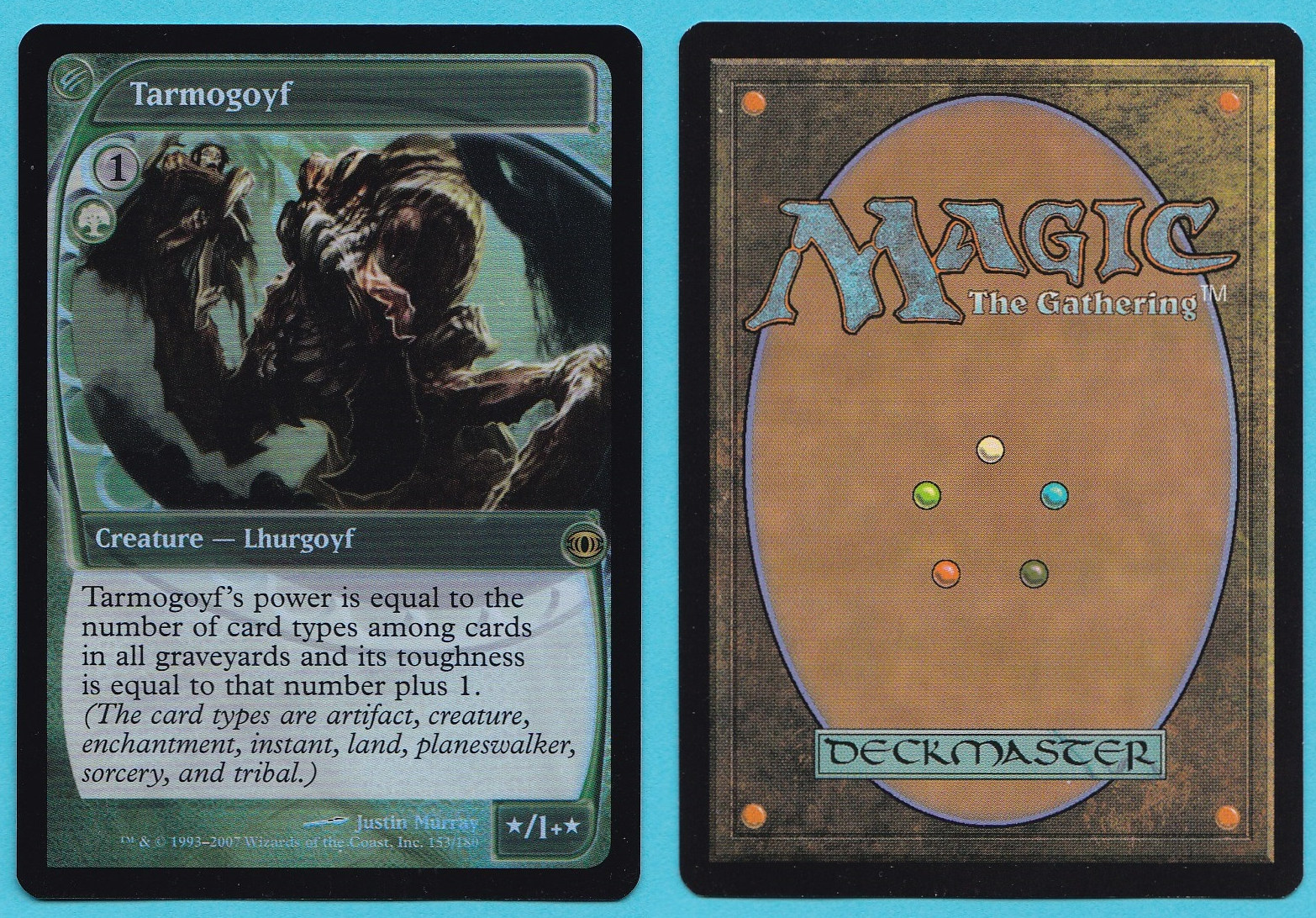 Tarmogoyf - Foil (Scan 2713)